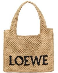 Loewe - Font Tote Mini Bag - Lyst