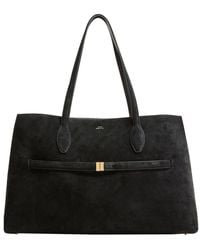 TOTEME - Sac Cabas En Daim - Lyst