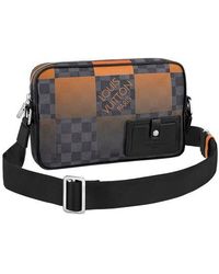 Men's Louis Vuitton Messenger bags from $800