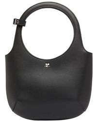 Courreges - Holy Leather Bag - Lyst
