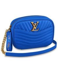 Louis Vuitton Pochette New Wave - Bleu