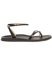 The Row - Hugh Ankle Strap Sandals - Lyst