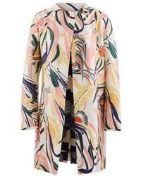 La Prestic Ouiston Liberty Coat - Multicolour