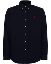 Polo Ralph Lauren - Long-sleeve Shirt With Logo - Lyst