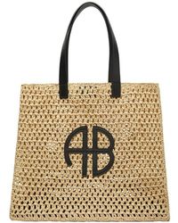 Anine Bing - Mittelgroße Cabas-Tasche Rio - Lyst