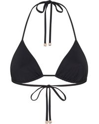 Dolce & Gabbana - Triangel-Bikinitop - Lyst