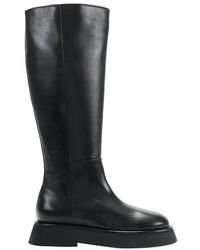 Wandler Rosa Boots - Black