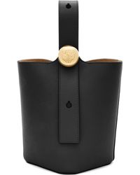 Loewe - Mini-Bucket Bag Pebble - Lyst