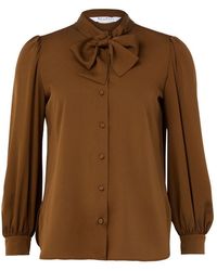 Max Mara - Blouse À Manches Longues Melania - Lyst
