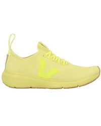 rick owens yellow sneakers