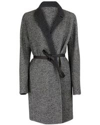 Loro Piana Alpaca Wool Coat - Grey
