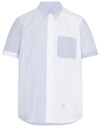 Thom Browne - Color Block Design Shirt - Lyst