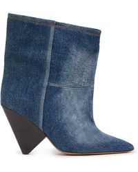 Isabel Marant - Bottines Miyako - Lyst