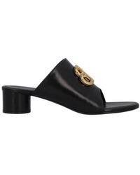 balenciaga bb heels