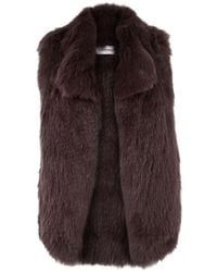 Yves Salomon - Fox Fur Gilet - Lyst