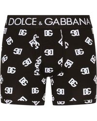 Dolce & Gabbana - Boxershorts aus Zwei-Wege-Stretchjersey - Lyst
