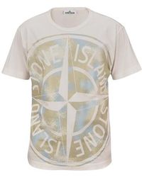 Stone Island T-shirts for Men - Up to 65% off at Lyst.com