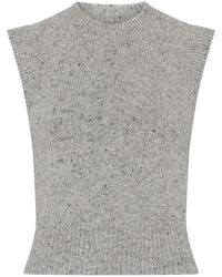 Ami Paris - Sleeveless Sweater - Lyst