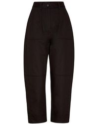 Moncler - Cropped Pants - Lyst