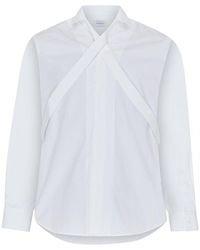 Off-White c/o Virgil Abloh - Ow Emb Shirt Heavycot Front Collar - Lyst