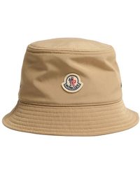 Moncler - Bucket Hat Mit Logo - Lyst