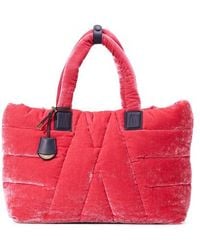 Moncler Sac cabas Powder - Rouge