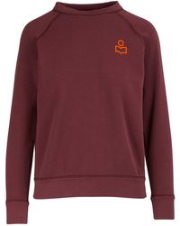 Étoile Isabel Marant Milly Sweatshirt - Purple
