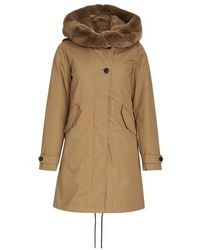 Woolrich Parka Literary - Neutre