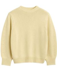 TOTEME - Oversized Round-Neck Sweater - Lyst
