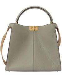 Fendi Peekaboo Handbag - Natural