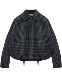Loewe - Jacket With Drawstring - Lyst