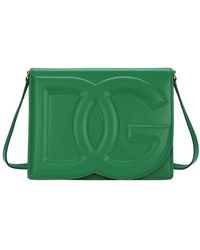 Dolce & Gabbana - Dg Logo Bag Crossbody Bag - Lyst