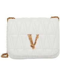 Versace - Virtus Small Cross-Body Bag - Lyst