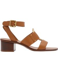 Chloé Rony Sandals - Brown