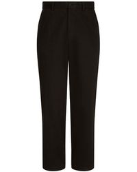 Dolce & Gabbana - Printed Technical Jersey Cargo Pants - Lyst