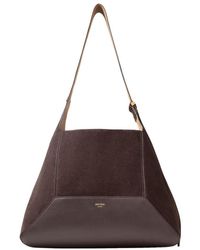Jimmy Choo - Hobo Bag Aus Wildleder Diamond - Lyst