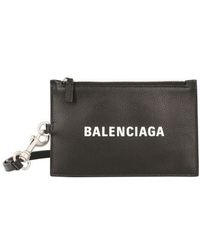 Balenciaga Cash Passport & Phone Holder - Multicolour