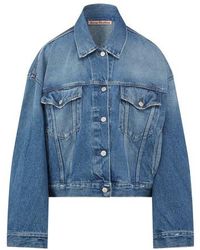 Acne Studios Jean and denim jackets for Women | Online Sale up to 70% off |  Lyst