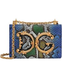 Dolce & Gabbana - Mittelgroße Schultertasche DG Girls - Lyst
