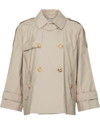 Max Mara - Trench court - THE CUBE - Lyst