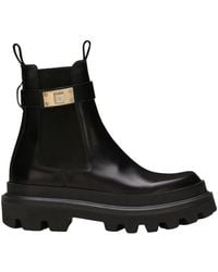 Dolce & Gabbana - Chelsea Ankle Boots - Lyst