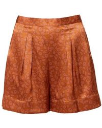 Eres Neha Shorts - Orange