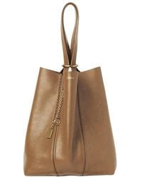 Chloé - Chloé Spin Medium Tote Bag - Lyst