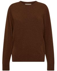 Lemaire - Crewneck Sweater - Lyst