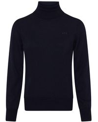 A.P.C. - Sybille Turtle Neck Sweater - Lyst