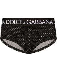 Dolce & Gabbana - Stretch Jersey Brando Briefs - Lyst