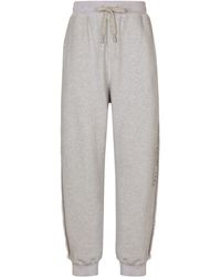 Dolce & Gabbana - Pantalon de survêtement en jersey technique - Lyst