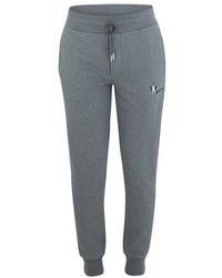 moncler joggers grey