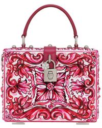 Dolce & Gabbana - Dolce Box Handbag - Lyst
