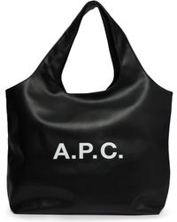 A.P.C. - Tote Bag Ninon - Lyst